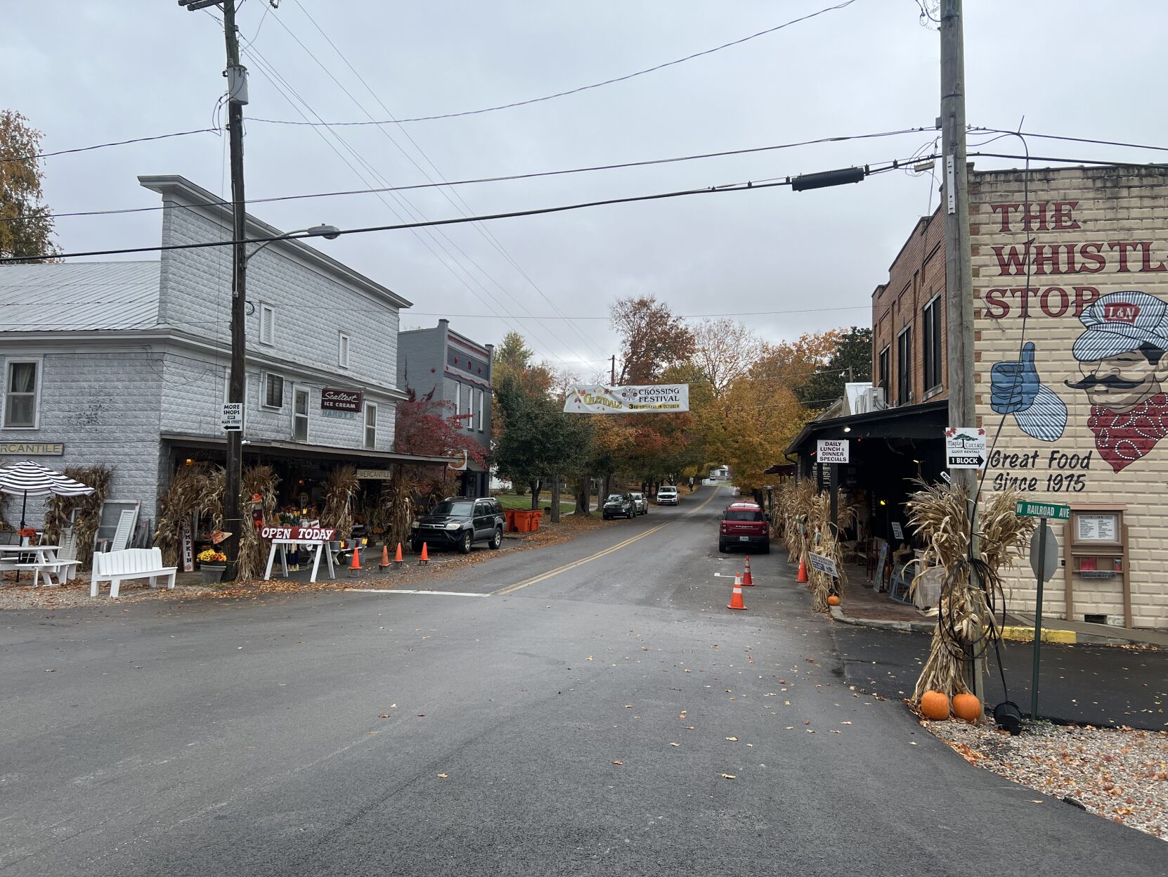 THE WHISTLE STOP IN GLENDALE, KENTUCKY
